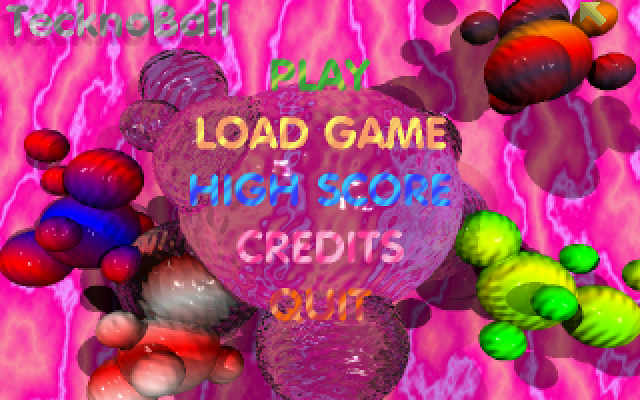 Tecknoball [Falcon030] atari screenshot